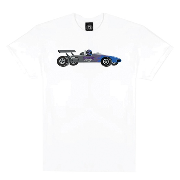 NWT: Thrasher Racecar T-Shirt - Picture 1 of 3